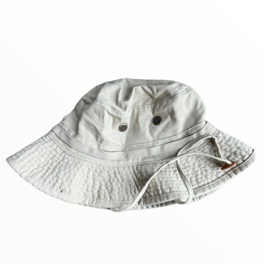 DPC Hiking Hat Canyoneering Bucket 100% Cotton Beige Medium